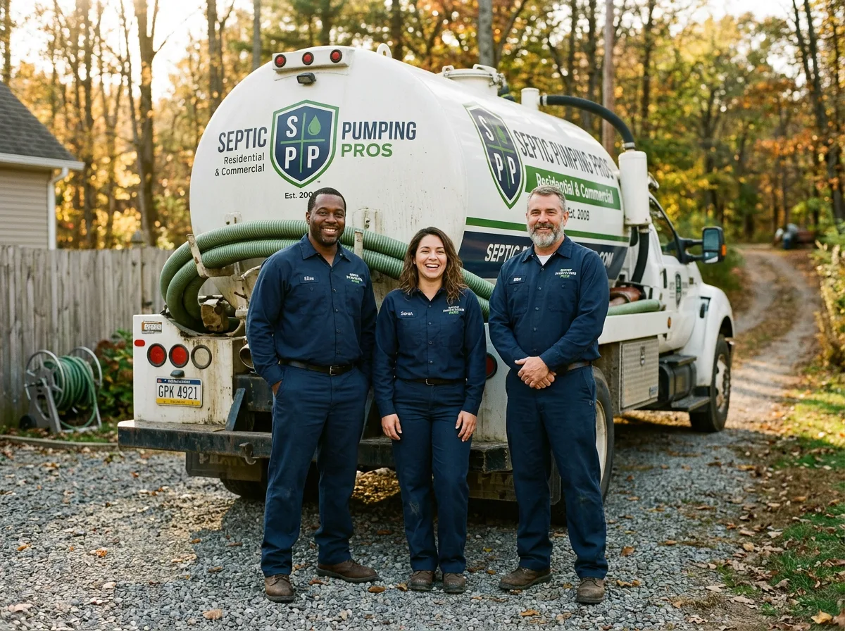 Septic Tank Pumping company in Grant, IA