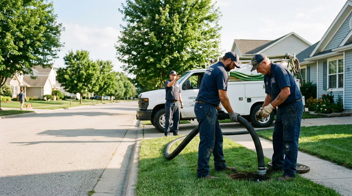 Septic Tank Pumping in Grant, IA near me